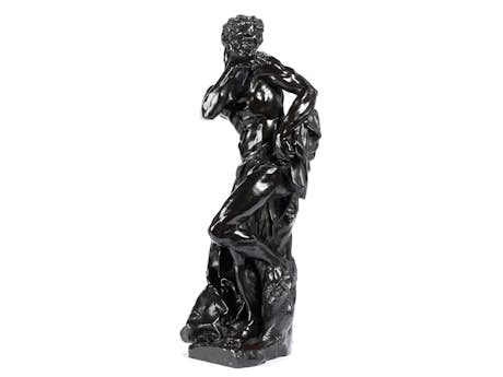 Bronzefigur „LE FAUNE“